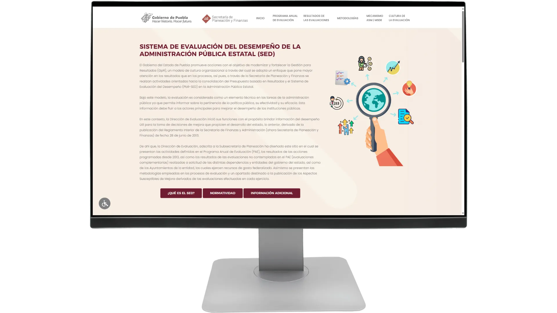 Sistema de Evaluación del Desempeño de la Administración Pública Estatal