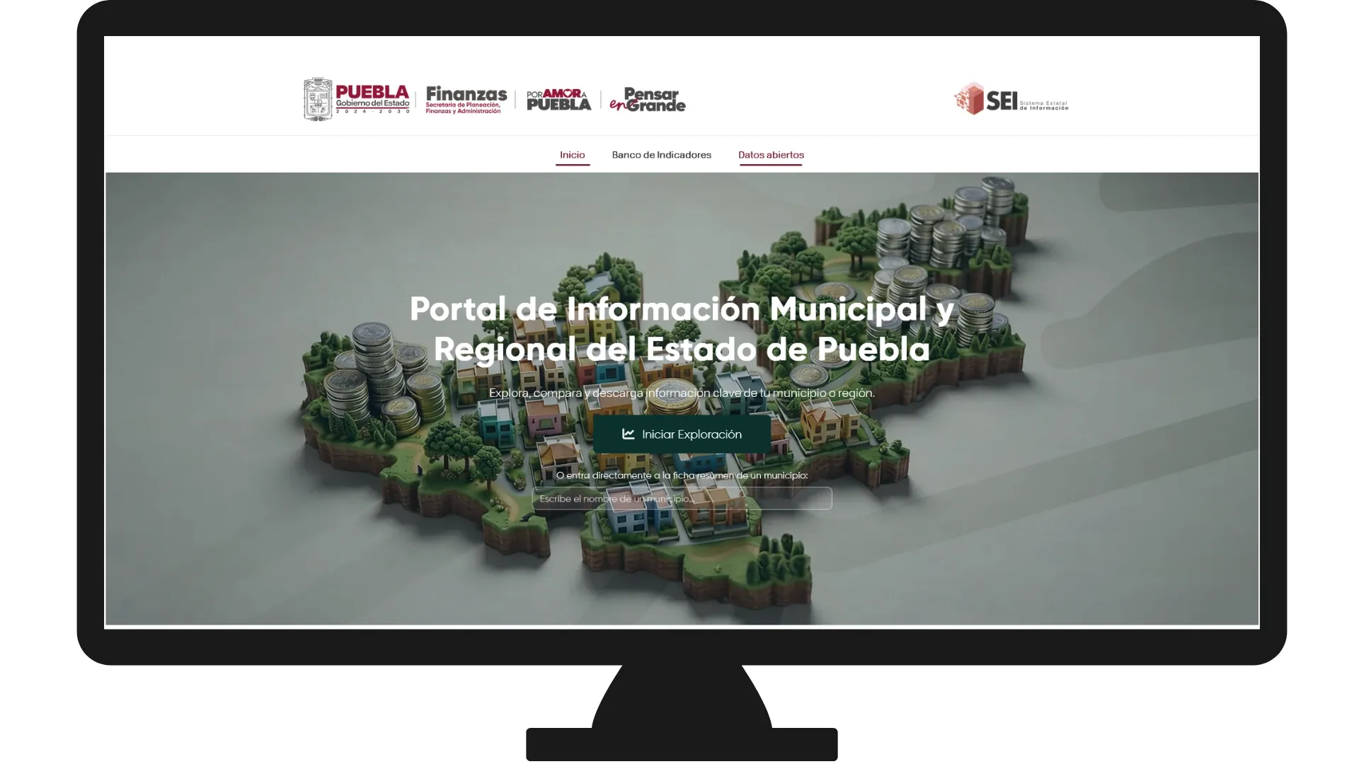 Portal de Información Municipal y Regional del Estado de Puebla