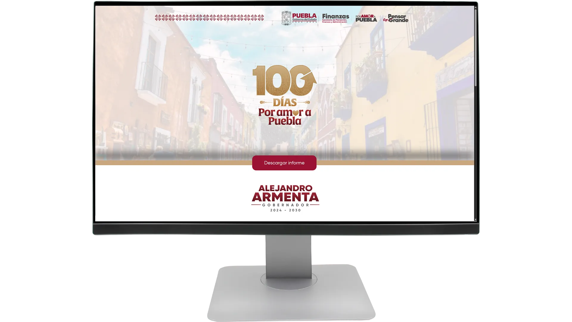 Portal del Informe de Gobierno
