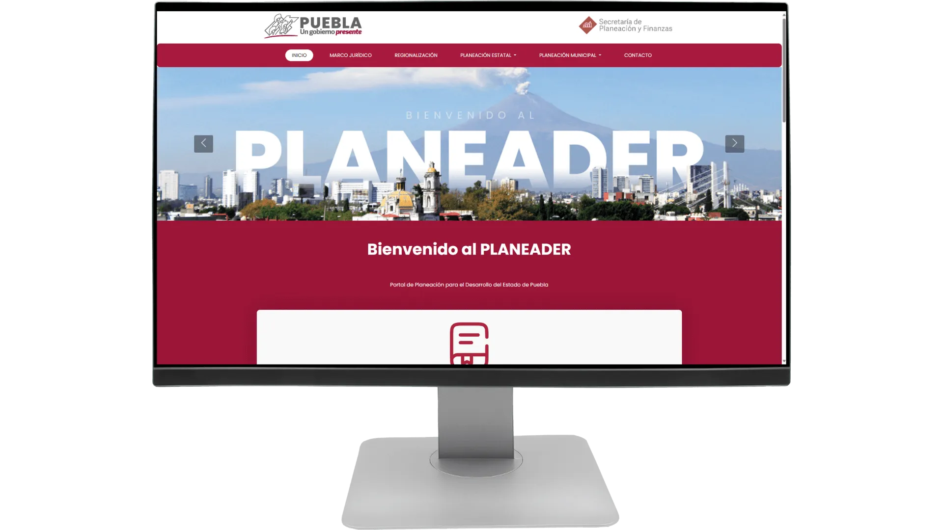 Portal de Planeación para el Desarrollo