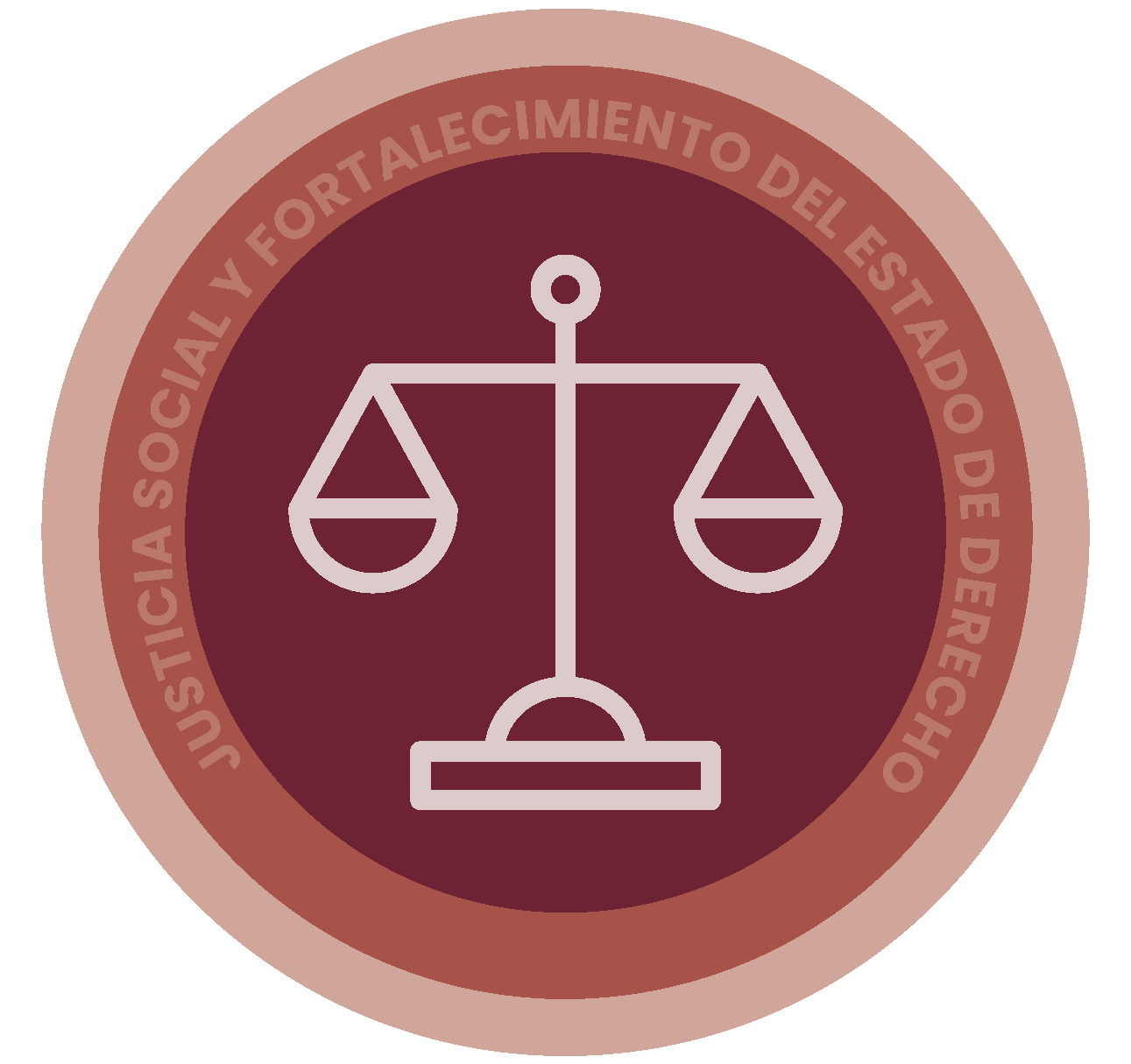 Eje 1 - Justicia Social y Fortalecimiento del Estado de Derecho