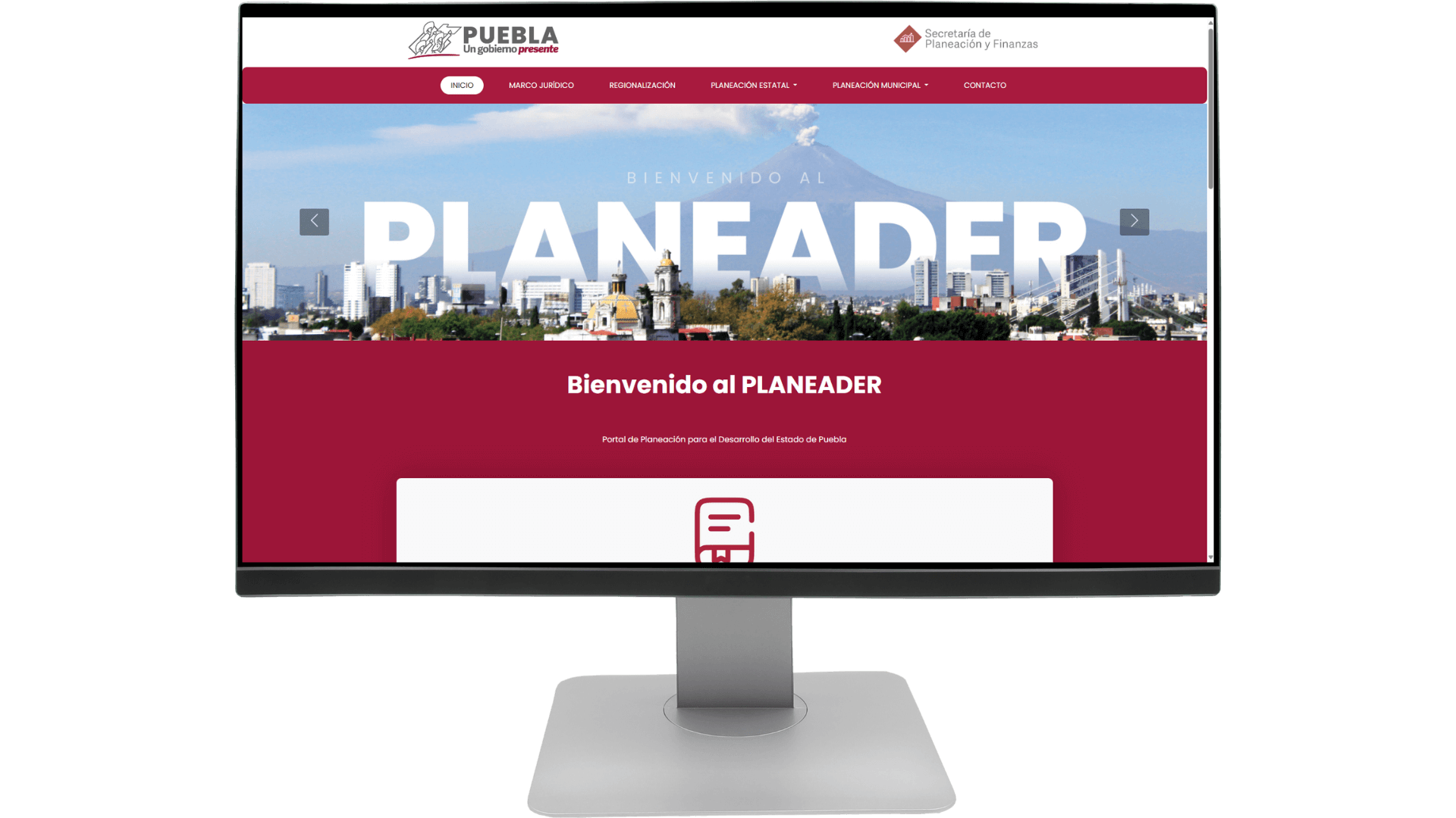 Portal de Planeación para el Desarrollo